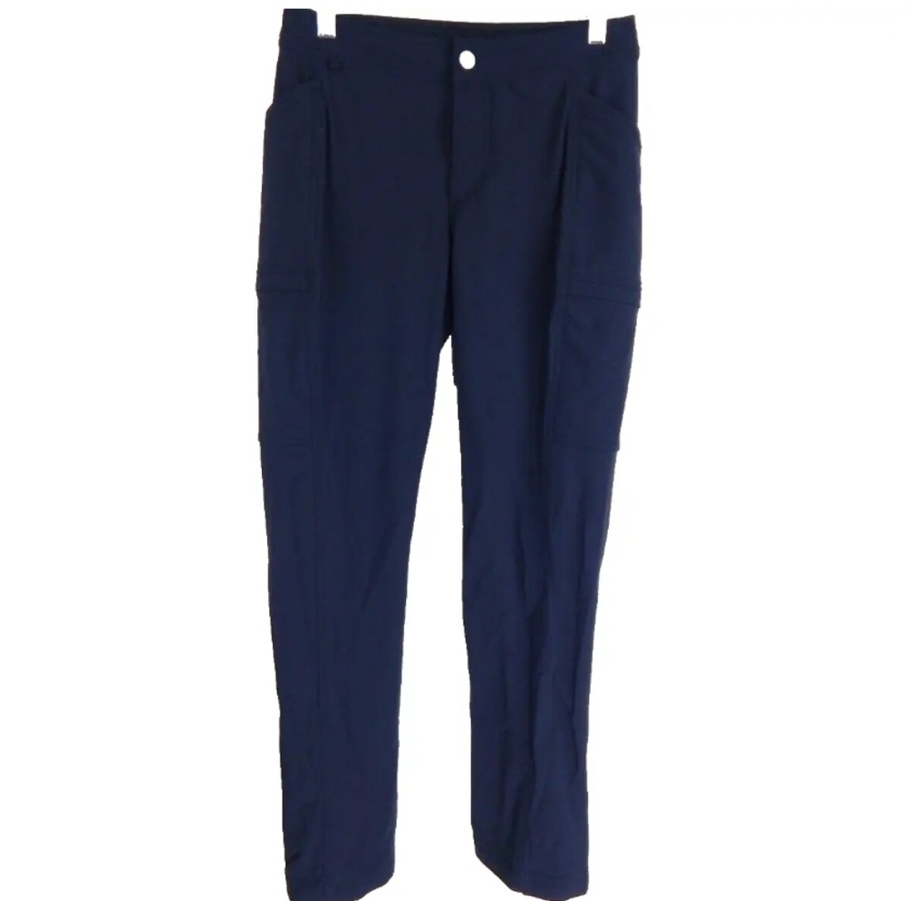 Title Nine Cargo Pocket Zip Ankle‎ Pants